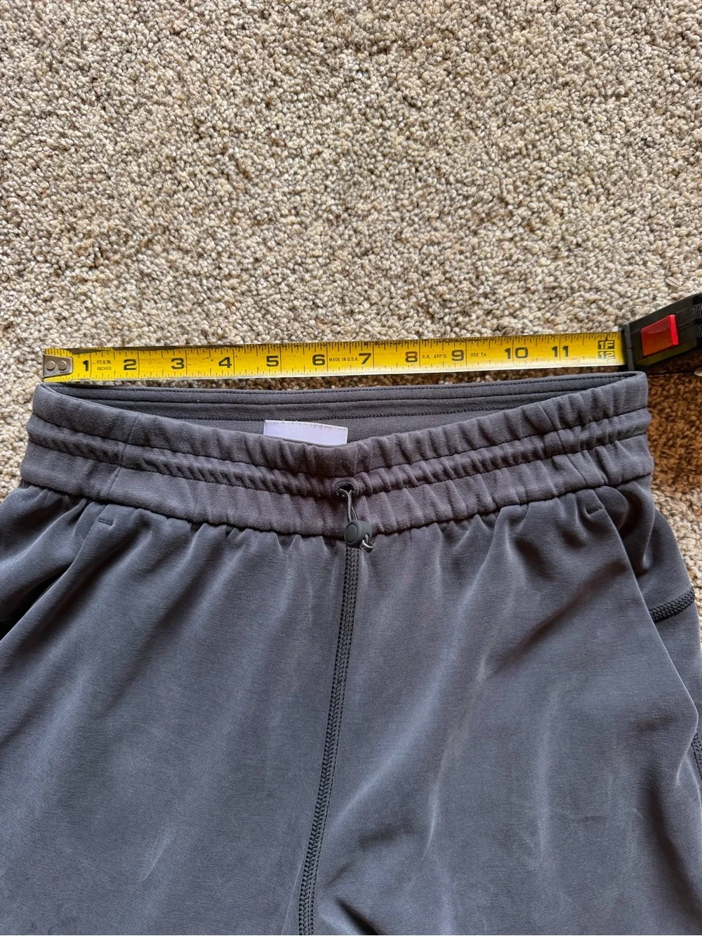 Lululemon Softstreme High Rise Pants Women’s Size 4 Athleisure Lounge Streetwear - Picture 7 of 8